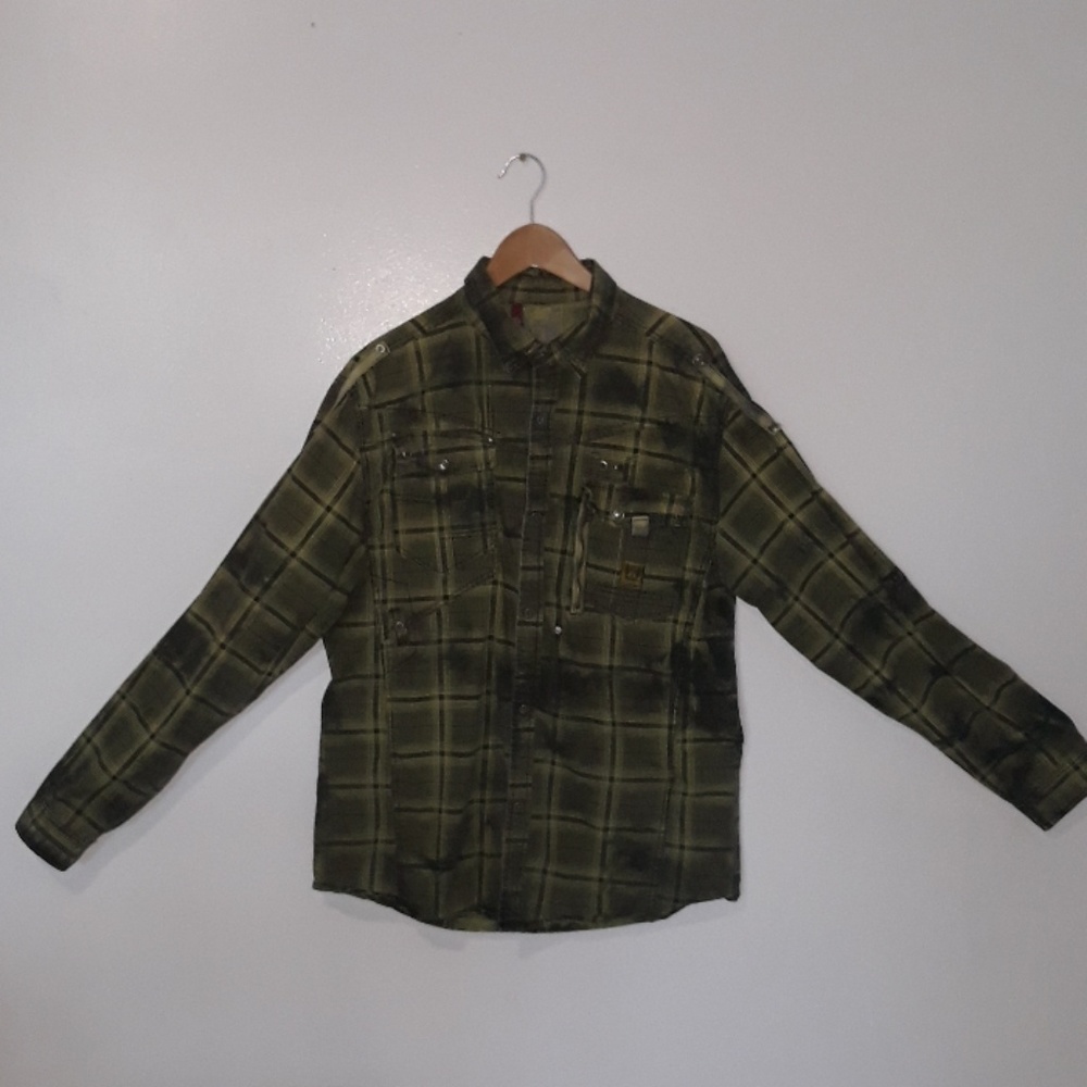 Men's  Shirt F.U.S.A.I. JEANS  sz XL